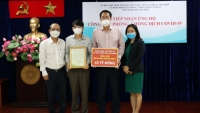 BIDV ủng hộ 10 tỷ đồng phòng, chống dịch COVID-19 tại TP.Hồ Chí Minh
