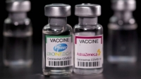 Vắc xin hai liều tiêm của Pfizer, AstraZeneca có hiệu quả với biến thể Delta