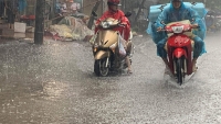 Dự báo thời tiết 24/7: Hà Nội, Đông Bắc Bộ, Bắc Trung Bộ mưa to đến rất to