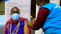 Châu Phi bùng phát đại dịch COVID khi tiêm chủng giảm xuống dưới 2%