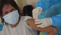 Người cao tuổi TP. Hồ Chí Minh được tiêm vắc xin phòng COVID-19: 