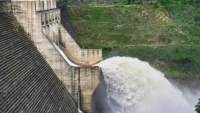 Thanh Hoá: Nhiều thủy điện xả lũ do ảnh hưởng của áp thấp nhiệt đới