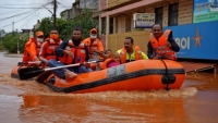 Mưa lớn ở Ấn Độ gây lũ lụt và lở đất, ít nhất 125 người thiệt mạng