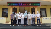 Hội Nhà báo Phú Yên hỗ trợ 20,5 tấn gạo cho người dân bị ảnh hưởng bởi dịch bệnh