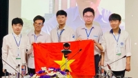 Việt Nam giành 1 huy chương Vàng tại Olympic Toán học quốc tế 2021