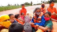 Hơn 200 người thiệt mạng và mất tích ở miền tây Ấn Độ do lở đất và lũ lụt