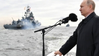 Putin: Hải quân Nga có thể thực hiện các 'cuộc tấn công không thể ngăn cản’
