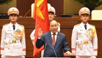 Ông Nguyễn Xuân Phúc tái đắc cử chức Chủ tịch nước nhiệm kỳ 2021 - 2026