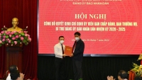 Tổng Biên tập Lê Quốc Minh được chỉ định giữ chức Bí thư Đảng ủy Báo Nhân Dân