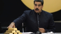 Anh sẽ quyết định số phận 32 tấn vàng của Venezuela