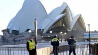 Australia: Ca nhiễm lập đỉnh, Sydney có thể bị phong toả nhiều tháng