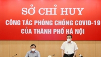 Chủ tịch Hà Nội: Địa bàn nguy cơ cao có thể áp dụng các biện pháp mạnh hơn Chỉ thị số 17