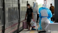 Thái Lan đưa bệnh nhân COVID-19 về quê bằng tàu hỏa