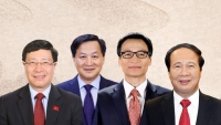 Quốc hội phê chuẩn 4 Phó Thủ tướng, 18 Bộ trưởng và 4 trưởng ngành nhiệm kỳ 2021-2026