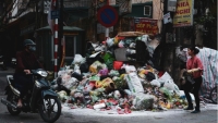 Hà Nội: Nguy cơ ô nhiễm môi trường trong thời kỳ giãn cách do rác dân sinh tăng mạnh