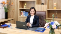 Bà Bùi Thị Thanh Hương được bầu làm Chủ tịch Ngân hàng Quốc dân