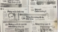 Báo Người Lao Động trao giải trực tuyến cuộc thi viết 