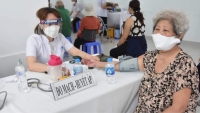Bộ trưởng Nguyễn Thanh Long: Đẩy mạnh tiêm phủ vắc xin để tạo vùng xanh an toàn