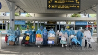 Thêm 2 chuyến bay miễn phí đưa 400 bà con từ TP. HCM về quê Quảng Nam