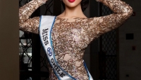 Vũ công ba lê Carol Drpic trở thành tân Hoa hậu thế giới Chile 2021