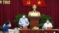 Bộ trưởng Nguyễn Thanh Long: Ngay bây giờ Cần Thơ cần phải xác định cho tình huống xấu hơn