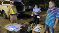Lạng Sơn: Phát hiện lái xe Trung Quốc vận chuyển 21.600 viên thuốc tân dược không rõ nguồn gốc