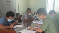 Bình Định: Kỷ luật khiển trách nhân viên y tế dùng xe cấp cứu chở người từ vùng dịch về quê