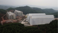 Trung Quốc đưa lợn vào “khách sạn” cao tầng tránh dịch, bảo vệ nguồn cung