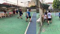 Hà Nội: Cần xử lý nghiêm nhóm người tổ chức chơi tennis trong thời gian giãn cách