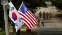 Hàn Quốc chưa quyết định tập trận với Mỹ sau cảnh báo của Triều Tiên