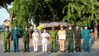 UBND TP Hà Nội tặng bằng khen cho lực lượng làm nhiệm vụ tại 22 chốt kiểm soát dịch