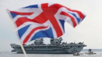 Triều Tiên chỉ trích Anh về kế hoạch triển khai tàu chiến ở châu Á