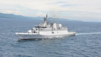 Ấn Độ triển khai tàu chiến ở Biển Đông