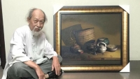 Họa sĩ nổi tiếng Đỗ Quang Em qua đời ở tuổi 79