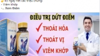 Thực phẩm bảo vệ sức khỏe Khớp Đan Vương và Khớp Khang Thọ được quảng cáo như thuốc chữa bệnh?
