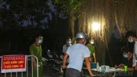Hà Nội: Kiểm soát chặt chẽ người ra vào các làng, xóm vùng ngoại thành thủ đô