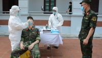 Bộ Quốc phòng tăng cường lực lượng cho Bệnh viện dã chiến truyền nhiễm 5D