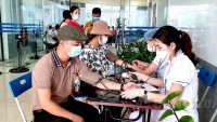 Thanh Hoá: Hơn 100 nhà báo, phóng viên trên địa bàn được tiêm vắc xin phòng Covid-19