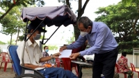 Nghệ An: Hỗ trợ 1 triệu đồng/hộ cho 2.000 hộ khó khăn đang ở tâm dịch phía Nam
