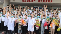 Thanh Hóa: Tiếp tục cử 60 cán bộ y tế vào TP Hồ Chí Minh hỗ trợ chống dịch Covid-19