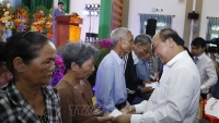 Chủ tịch nước Nguyễn Xuân Phúc gửi Thư thăm hỏi các nạn nhân chất độc da cam/dioxin