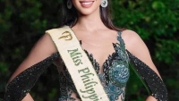 Naelah Alshorbaji trở thành Hoa hậu Trái Đất Philippines 2021