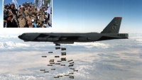 Điều B-52 tấn công Taliban, Mỹ yêu cầu người dân lập tức rời Afghanistan
