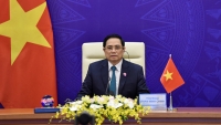 Thủ tướng Phạm Minh Chính tham dự cuộc họp chính thức riêng về an ninh biển