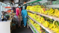 TP. HCM: Siêu thị bus di động, đưa lương thực thực phẩm tới từng khu phố