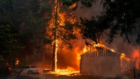 Vụ cháy rừng lớn thứ hai lịch sử California khiến hàng nghìn người sơ tán