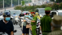 Hà Nội: Tăng cường thêm 10 tổ công tác xử lý vi phạm về giãn cách xã hội