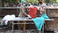Thái Lan đau đầu với “núi rác thải” có dấu vết virus corona