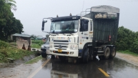 Sơn La: Quốc lộ 6 ùn tắc kéo dài vì tai nạn