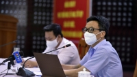 Phó Thủ tướng Vũ Đức Đam: Tây Ninh phải giãn cách xã hội thật nghiêm để giảm F0